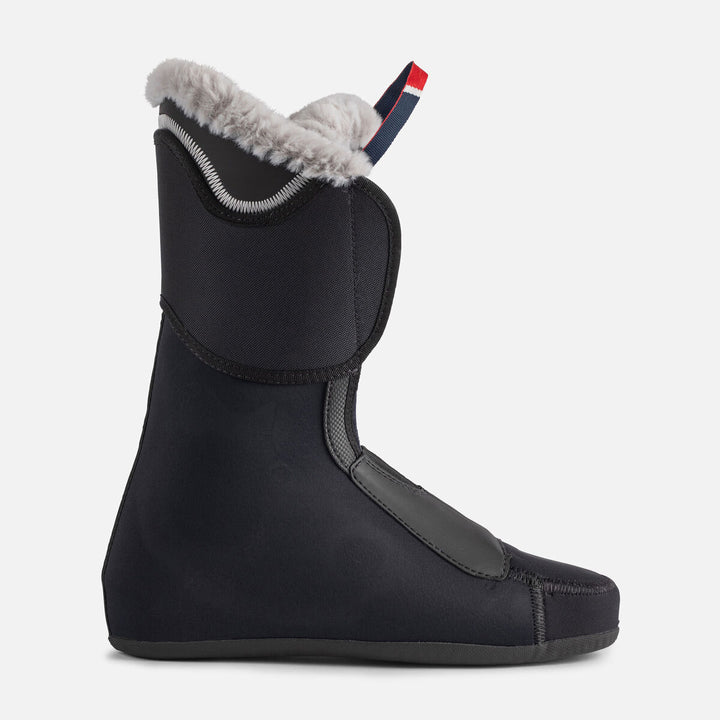BOTAS DE SKI MUJER PURE PRO 80 METAL BLACK