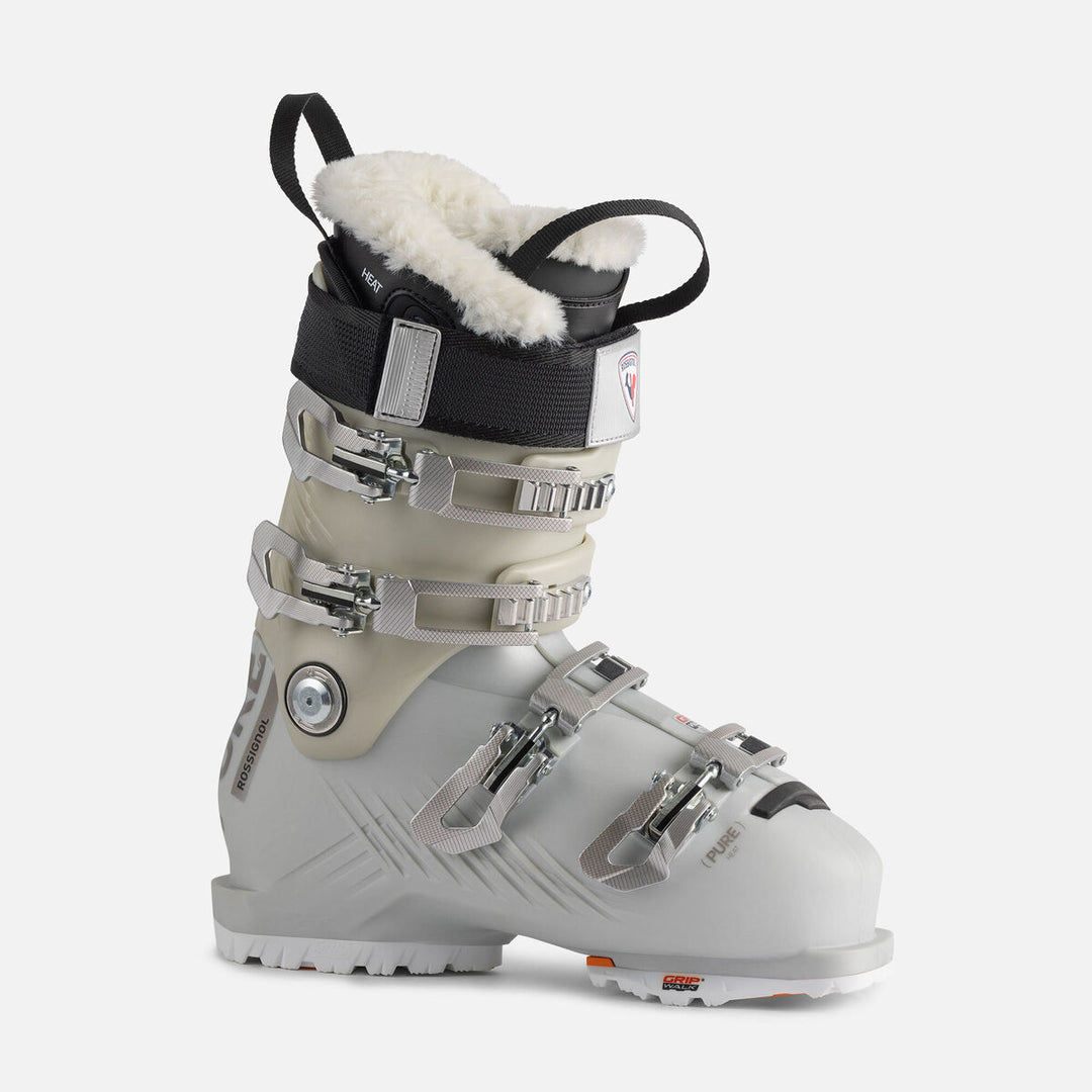 BOTAS DE SKI MUJER PURE HEAT 90 GW METAL SILVER