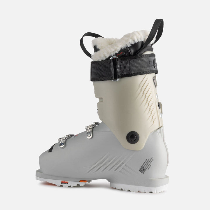 BOTAS DE SKI MUJER PURE HEAT 90 GW METAL SILVER