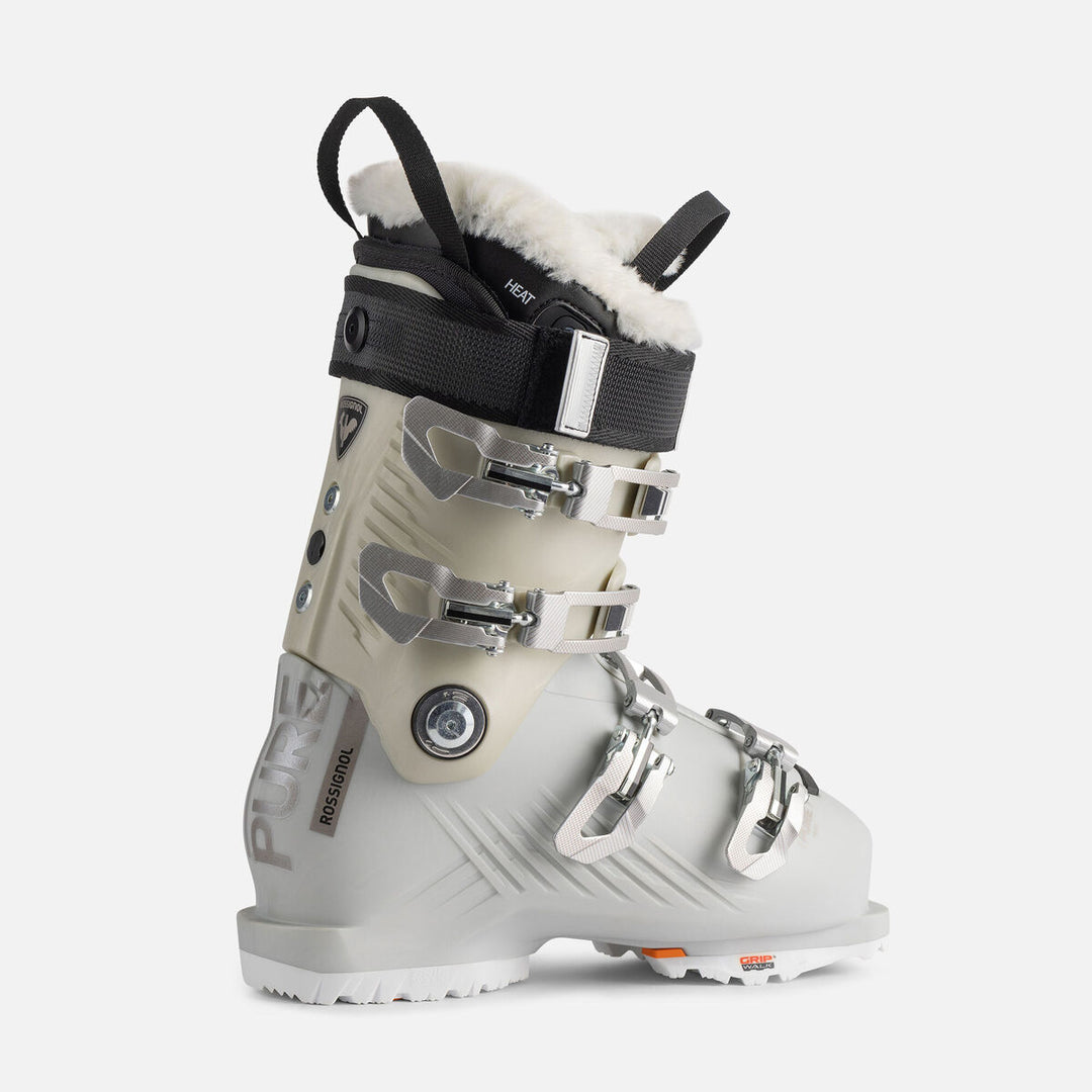 BOTAS DE SKI MUJER PURE HEAT 90 GW METAL SILVER