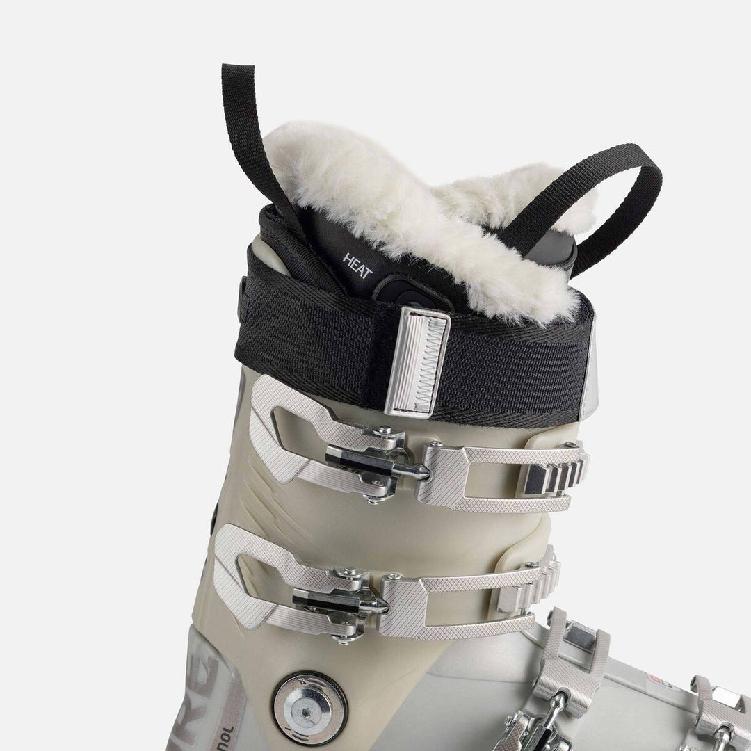 BOTAS DE SKI MUJER PURE HEAT 90 GW METAL SILVER