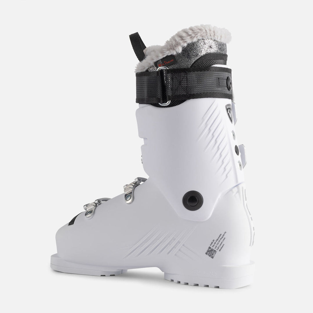 BOTAS DE SKI MUJER PURE 80 WHITE