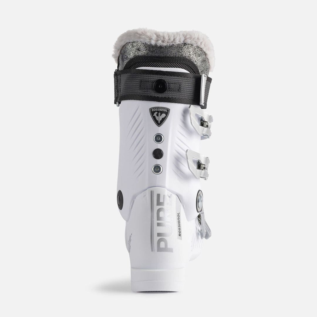 BOTAS DE SKI MUJER PURE 80 WHITE