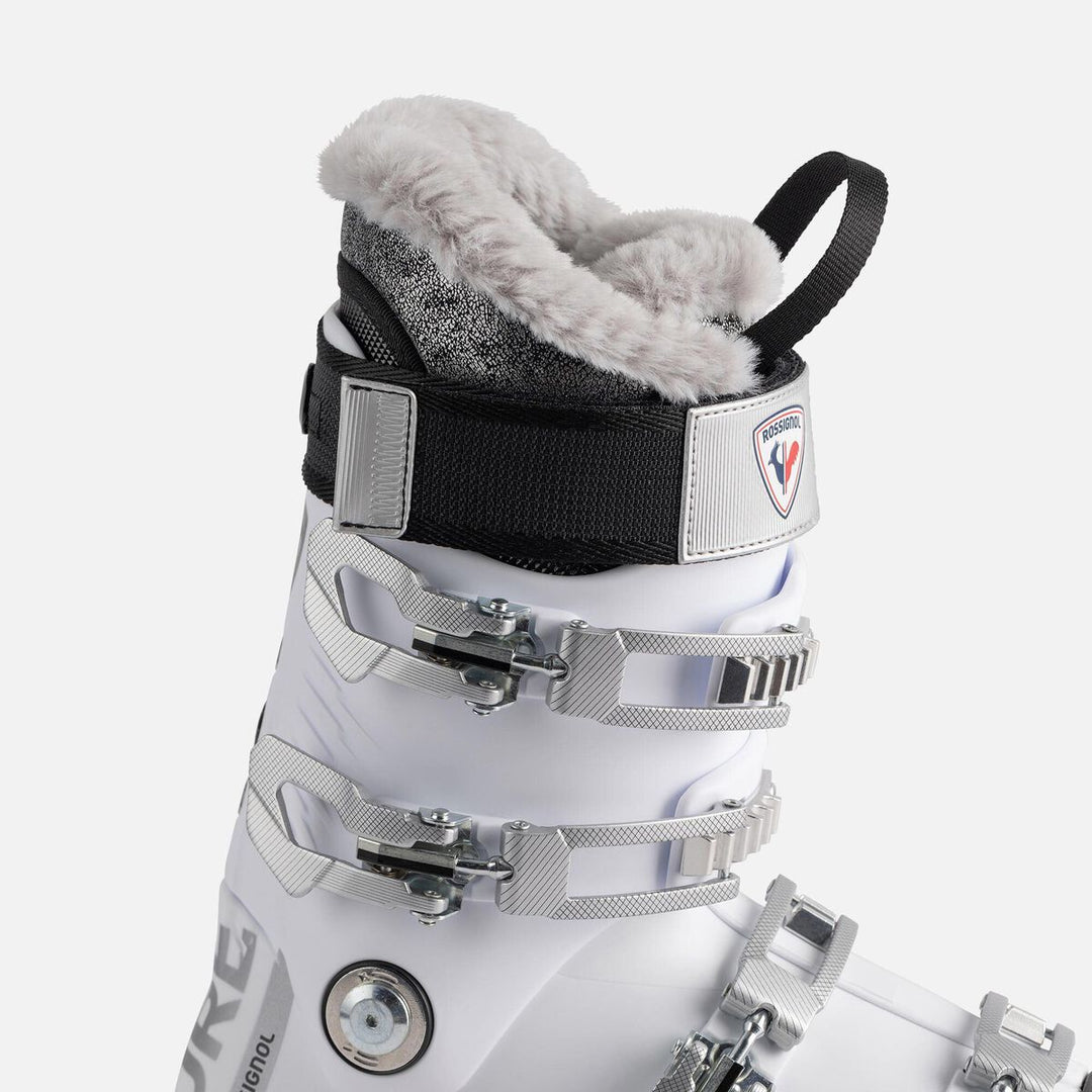 BOTAS DE SKI MUJER PURE 80 WHITE