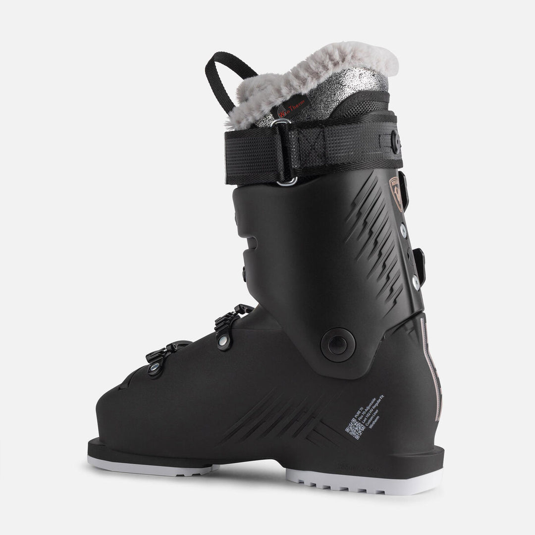 BOTAS DE SKI MUJER PURE 70 BLACK