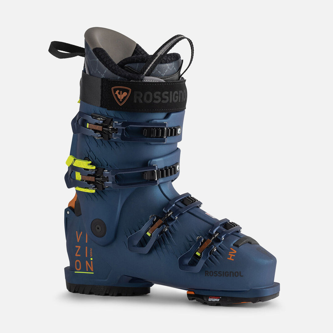 BOTAS DE SKI HOMBRE VIZION 4B 120 HV GW METAL BLUE