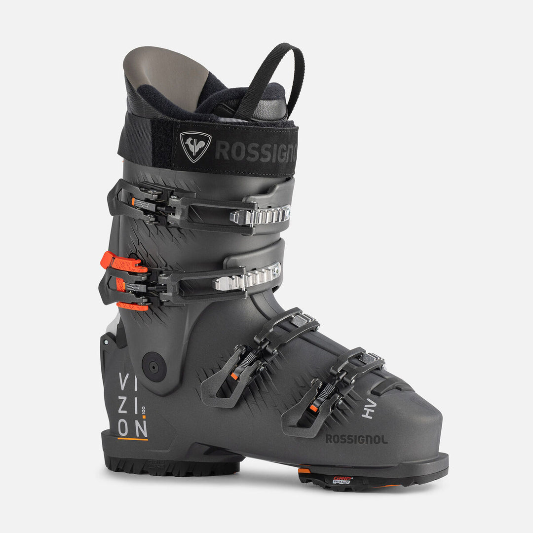 BOTAS DE SKI VIZION 4B 100 HV GW METAL BLACK