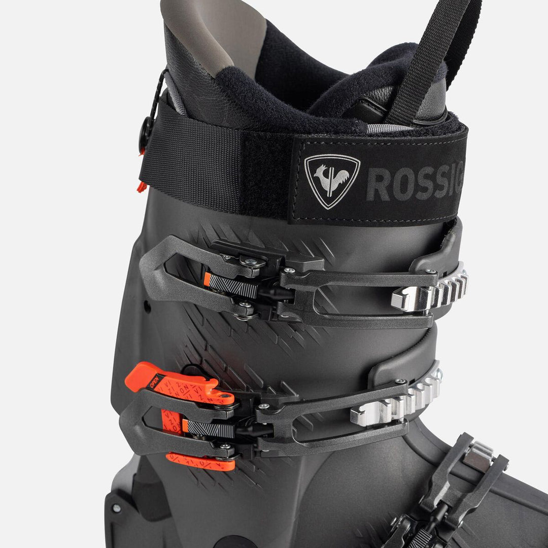 BOTAS DE SKI VIZION 4B 100 HV GW METAL BLACK