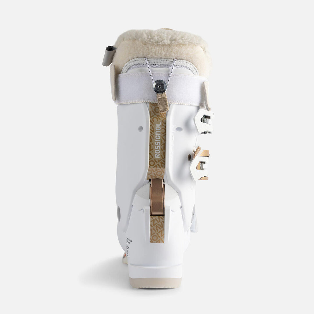 BOTAS DE SKI MUJER VIZION 4B ELITE 90 GW WHITE