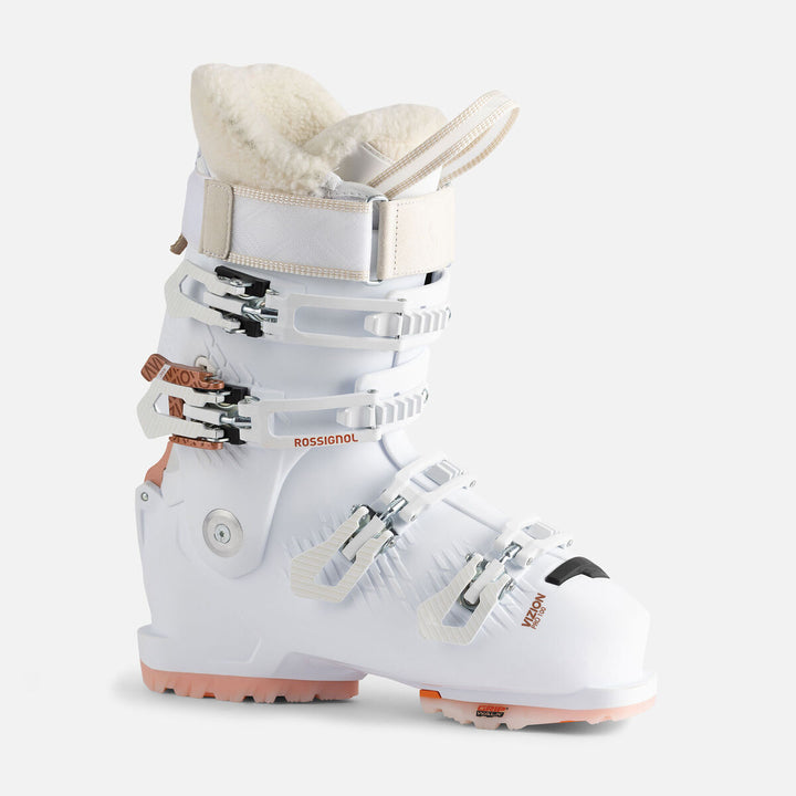 BOTAS DE SKI MUJER VIZION 4B PRO 100 GW WHITE