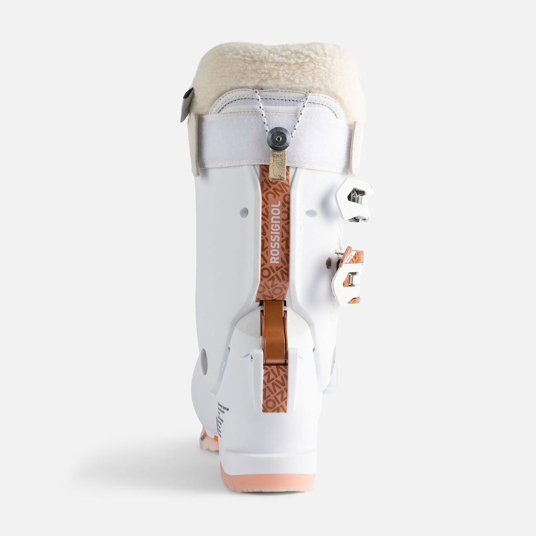 BOTAS DE SKI MUJER VIZION 4B PRO 100 GW WHITE