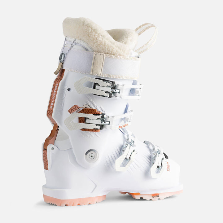 BOTAS DE SKI MUJER VIZION 4B PRO 100 GW WHITE