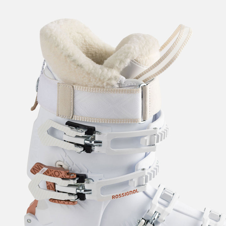 BOTAS DE SKI MUJER VIZION 4B PRO 100 GW WHITE