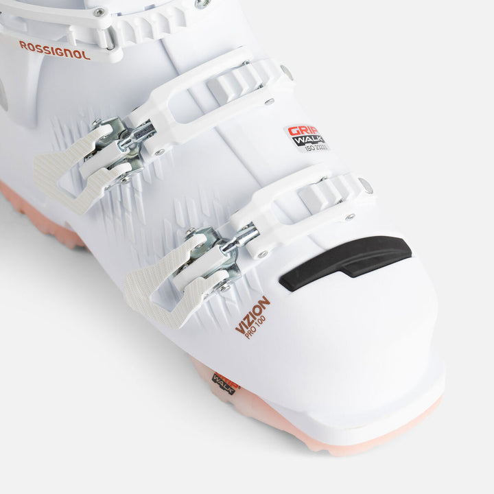 BOTAS DE SKI MUJER VIZION 4B PRO 100 GW WHITE