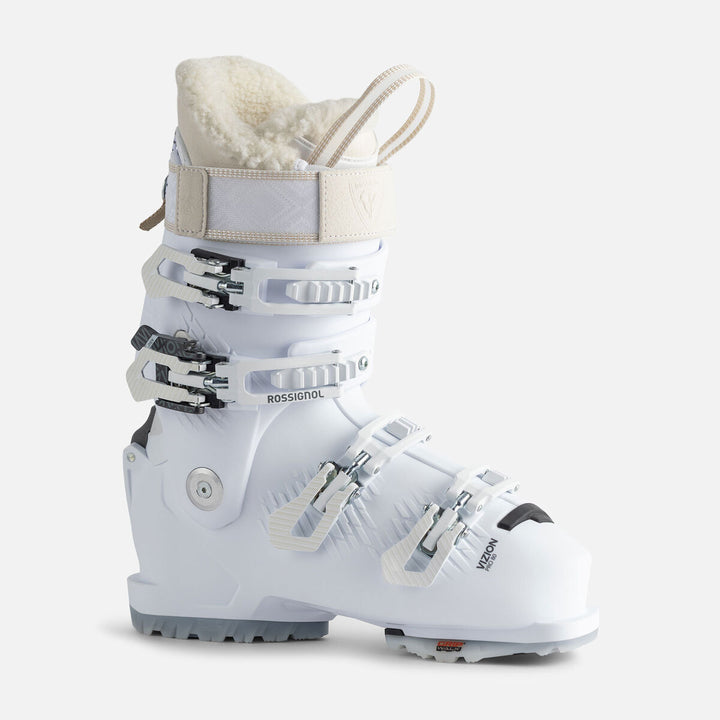 BOTAS DE SKI MUJER VIZION 4B PRO 80 GW WHITE