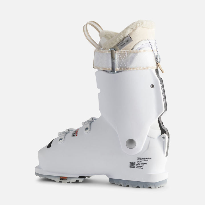 BOTAS DE SKI MUJER VIZION 4B PRO 80 GW WHITE