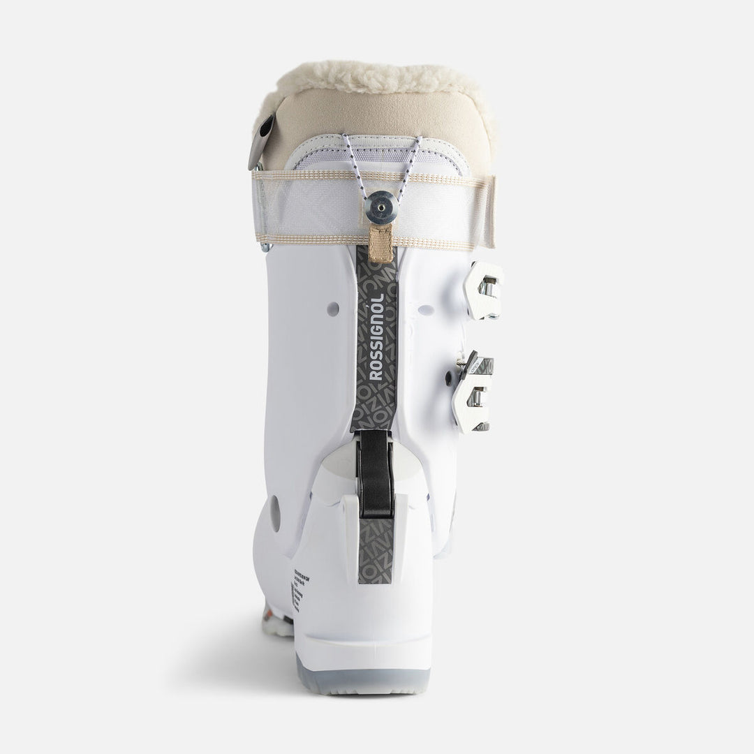 BOTAS DE SKI MUJER VIZION 4B PRO 80 GW WHITE