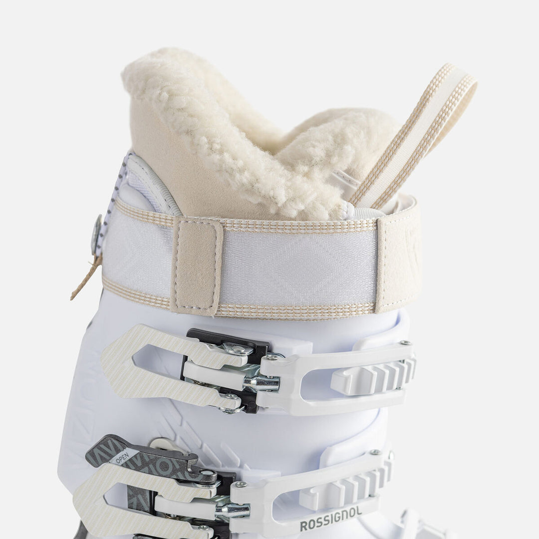BOTAS DE SKI MUJER VIZION 4B PRO 80 GW WHITE
