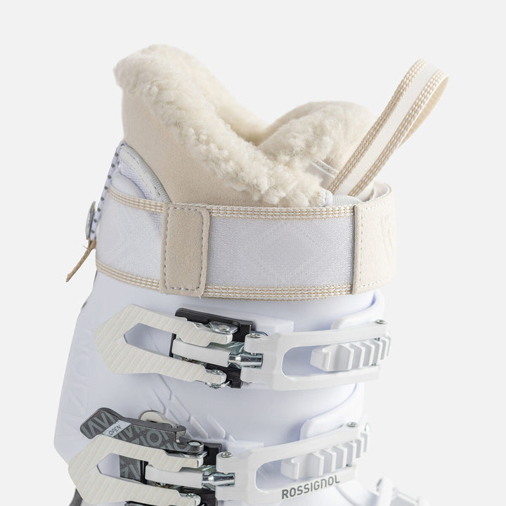 BOTAS DE SKI MUJER VIZION 4B PRO 80 GW WHITE