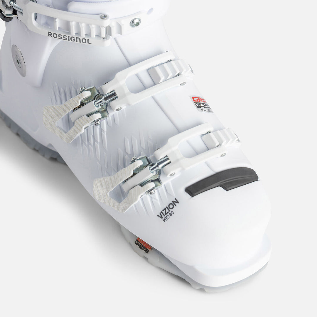 BOTAS DE SKI MUJER VIZION 4B PRO 80 GW WHITE