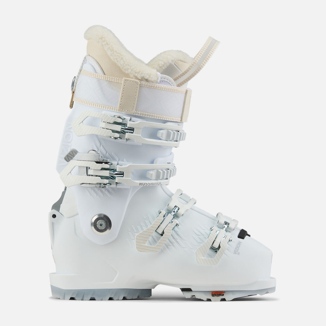 BOTA DE SKI MUJER VIZION 4B 80 W GW WHITE