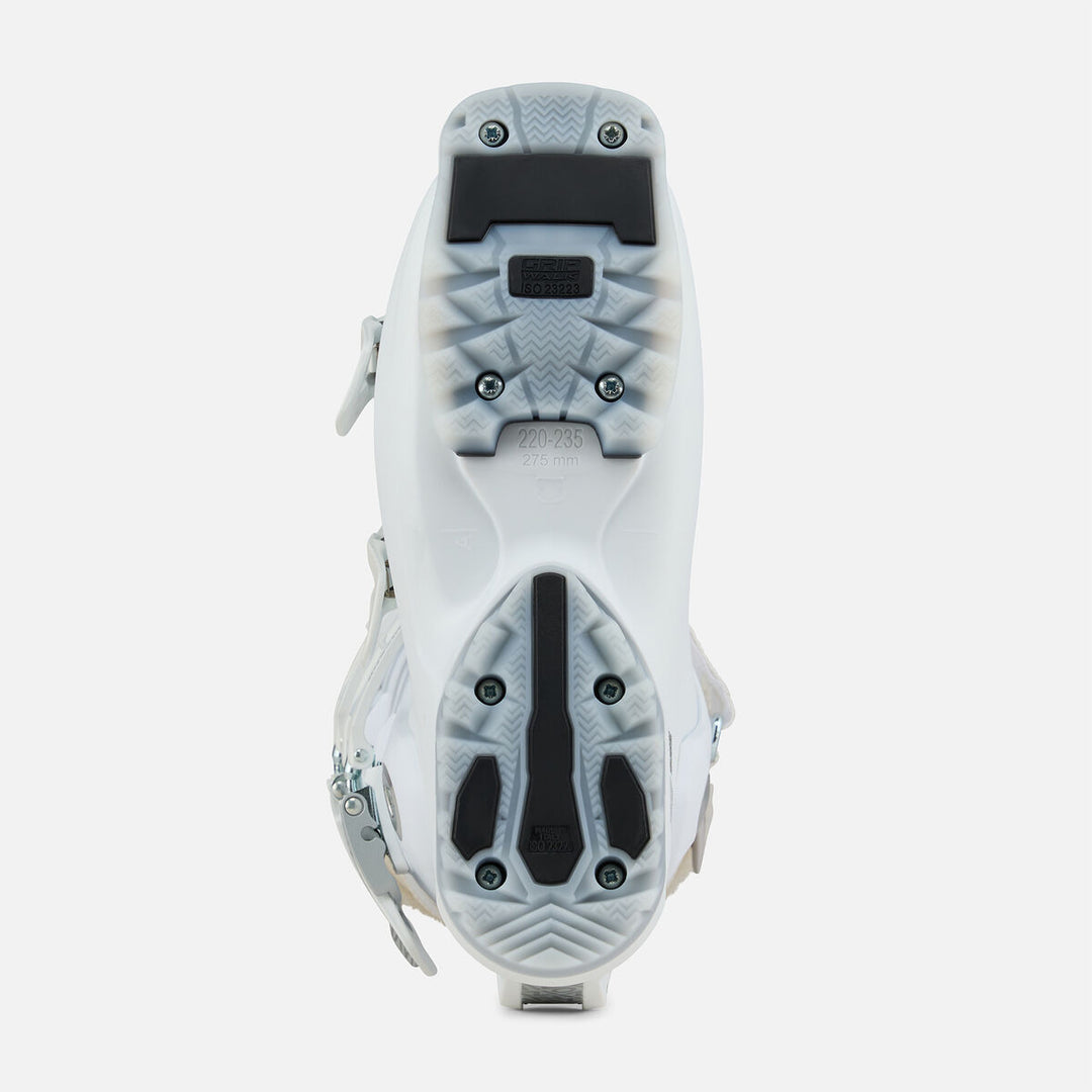 BOTA DE SKI MUJER VIZION 4B 80 W GW WHITE