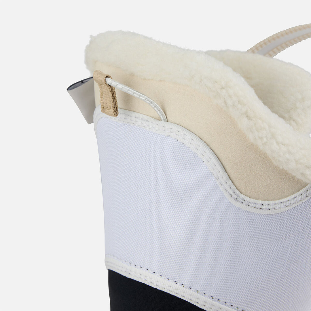 BOTA DE SKI MUJER VIZION 4B 80 W GW WHITE