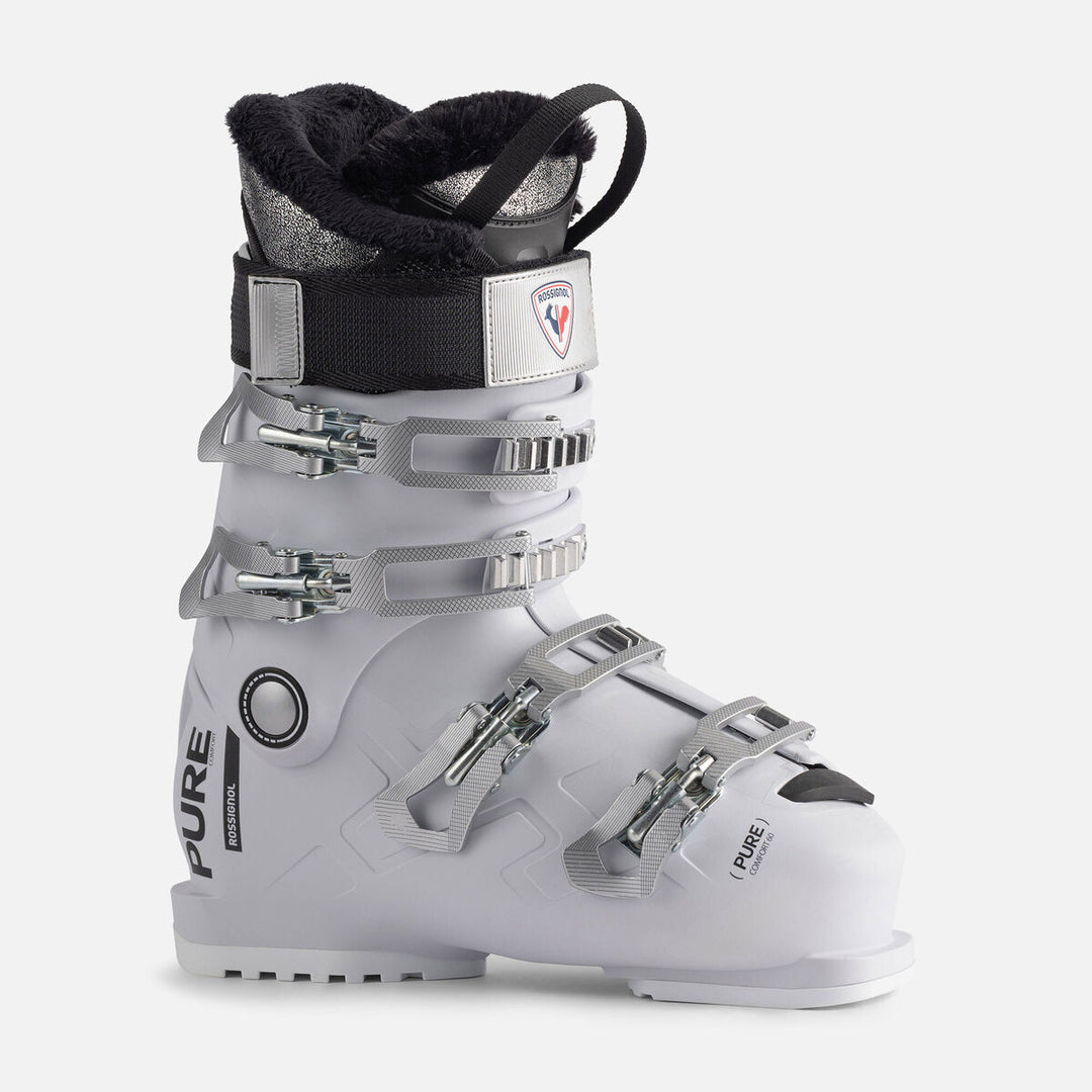 BOTA DE SKI MUJER PURE COMFORT 60 WHITE GREY