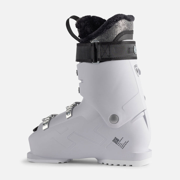 BOTA DE SKI MUJER PURE COMFORT 60 WHITE GREY