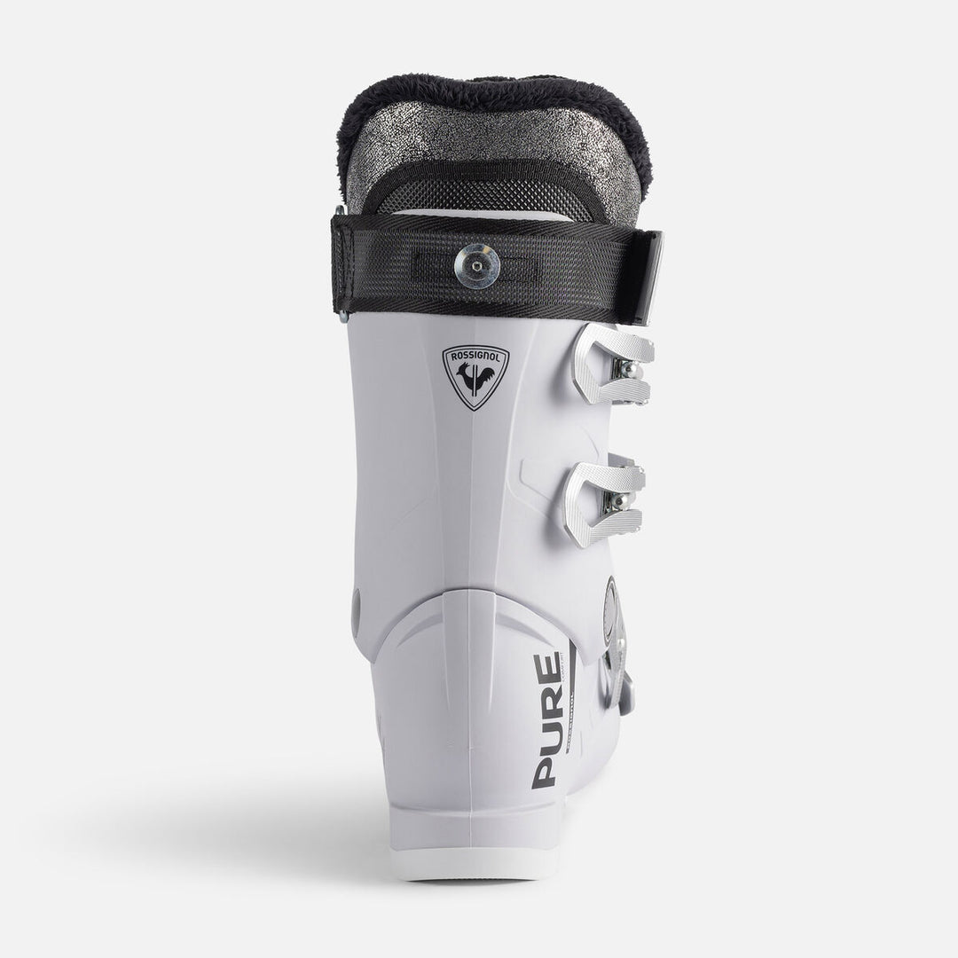 BOTA DE SKI MUJER PURE COMFORT 60 WHITE GREY