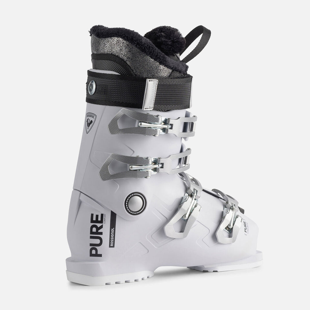 BOTA DE SKI MUJER PURE COMFORT 60 WHITE GREY