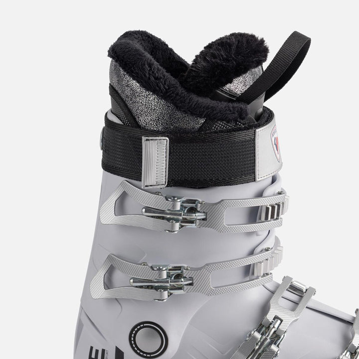 BOTA DE SKI MUJER PURE COMFORT 60 WHITE GREY