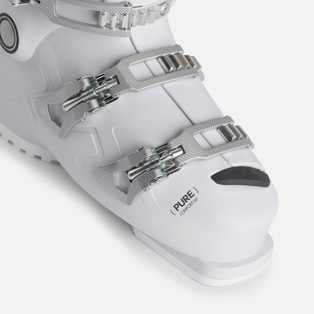 BOTA DE SKI MUJER PURE COMFORT 60 WHITE GREY