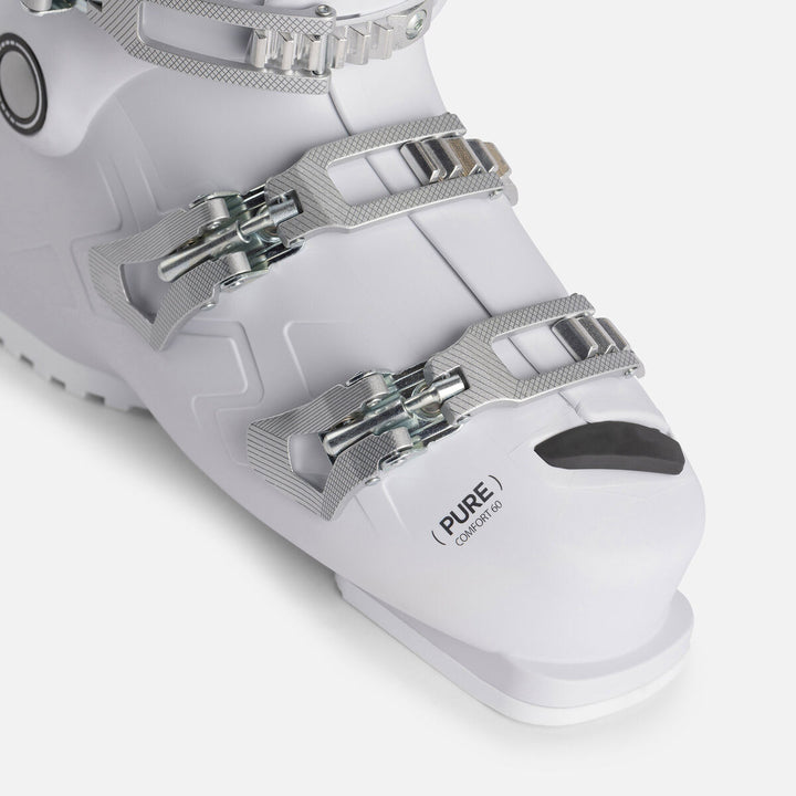 BOTA DE SKI MUJER PURE COMFORT 60 WHITE GREY