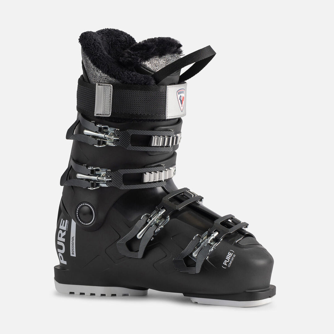 BOTA DE SKI MUJER PURE COMFORT 60 BLACK