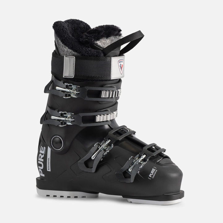 BOTA DE SKI MUJER PURE COMFORT 60 BLACK