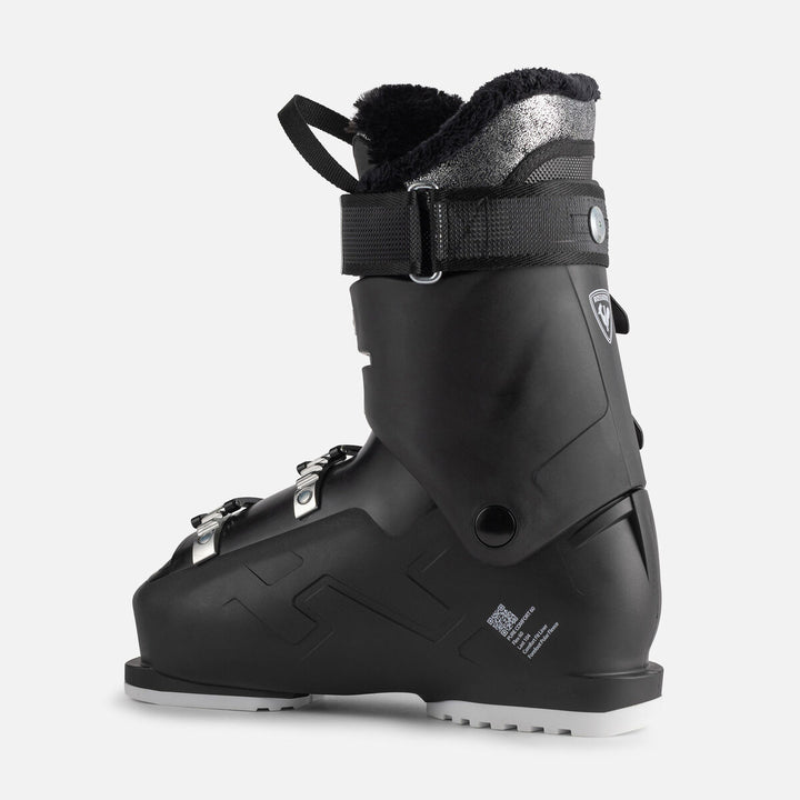 BOTA DE SKI MUJER PURE COMFORT 60 BLACK