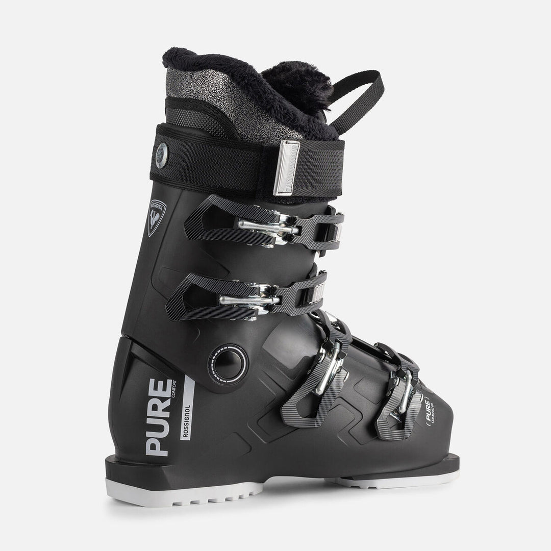 BOTA DE SKI MUJER PURE COMFORT 60 BLACK
