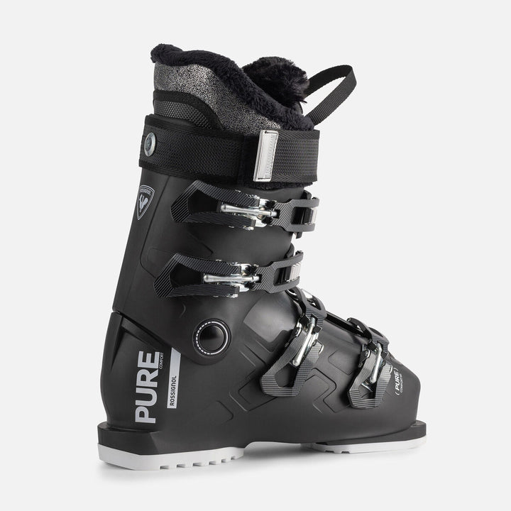BOTA DE SKI MUJER PURE COMFORT 60 BLACK