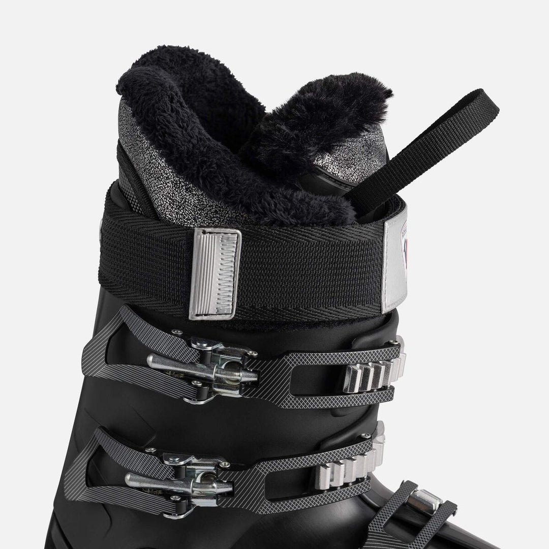 BOTA DE SKI MUJER PURE COMFORT 60 BLACK