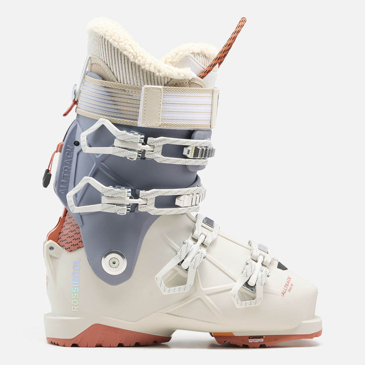 BOTAS DE SKI MUJER ALLTRACK PRO 90 GW BEIGE/VIOLET