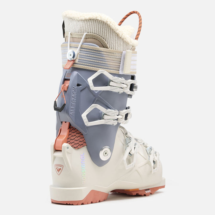 BOTAS DE SKI MUJER ALLTRACK PRO 90 GW BEIGE/VIOLET