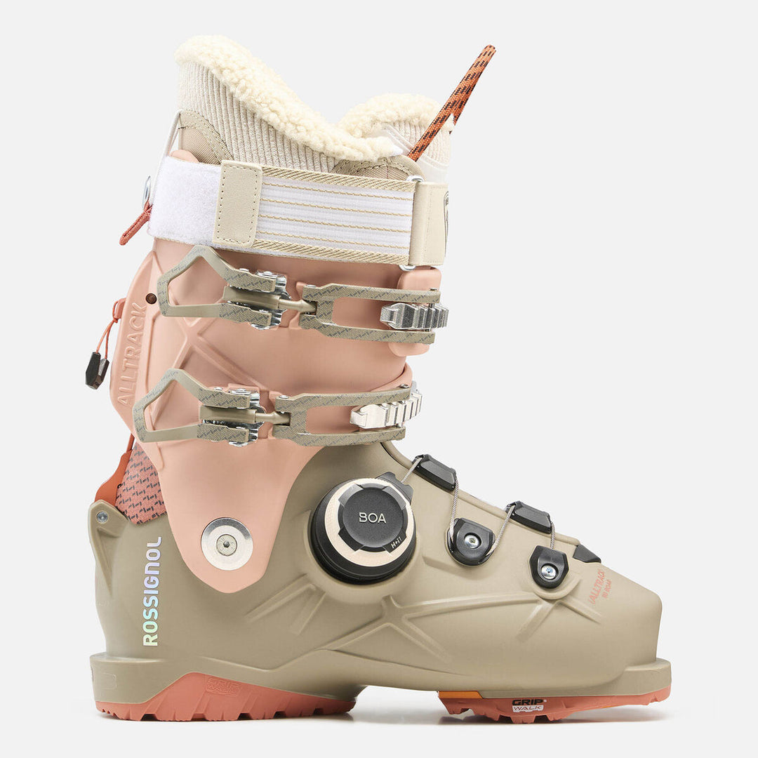 BOTAS DE SKI MUJER ALLTRACK 90 BOA GW KHAKI BLACK