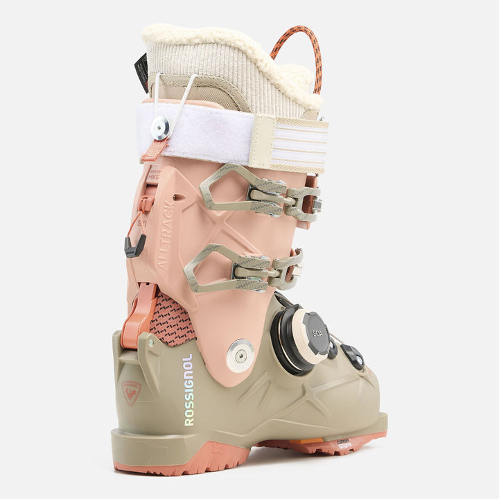 BOTAS DE SKI MUJER ALLTRACK 90 BOA GW KHAKI BLACK