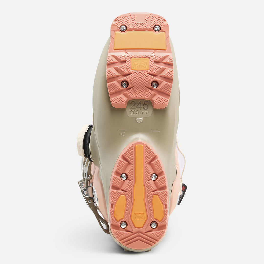 BOTAS DE SKI MUJER ALLTRACK 90 BOA GW KHAKI BLACK