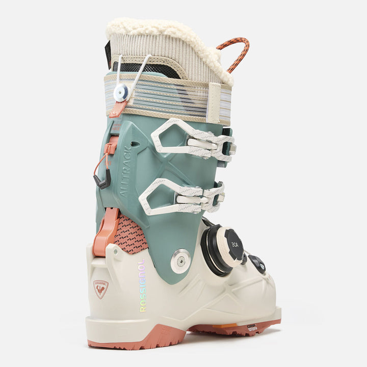 BOTAS DE SKI MUJER ALLTRACK 80 BOA GW BEIGE/T
