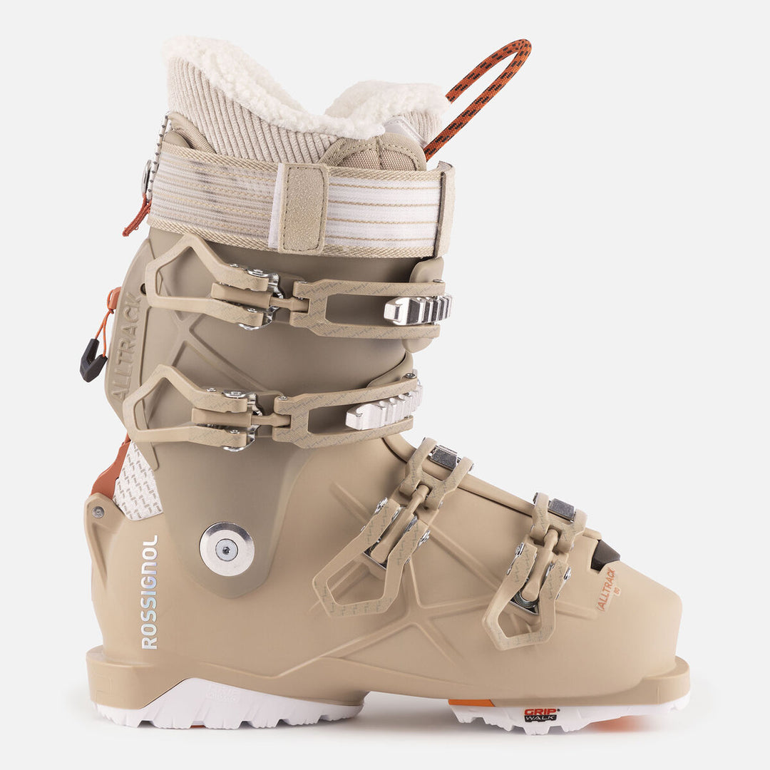 BOTAS DE SKI MUJER ALLTRACK 80 GW RED BEIGE