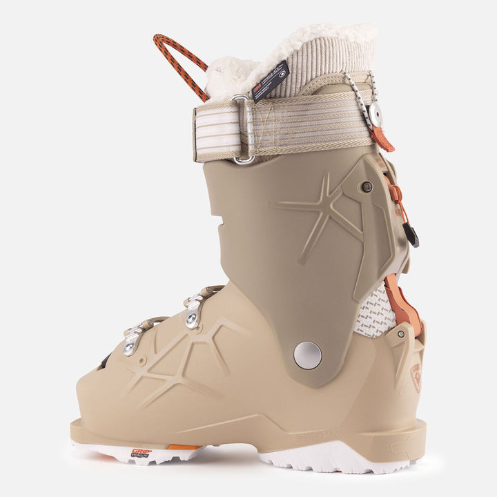 BOTAS DE SKI MUJER ALLTRACK 80 GW RED BEIGE