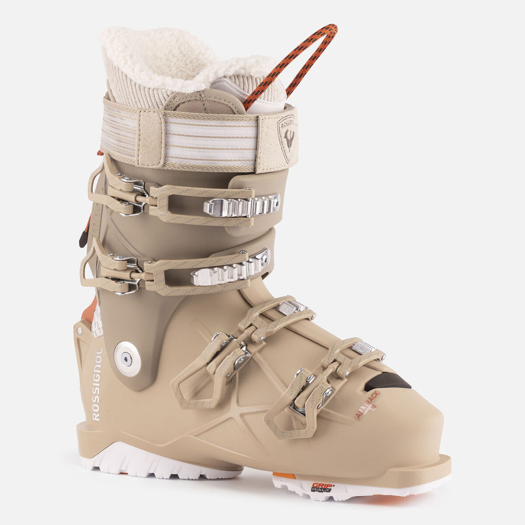 BOTAS DE SKI MUJER ALLTRACK 80 GW RED BEIGE