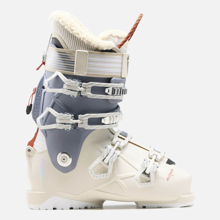 BOTAS DE SKI MUJER ALLTRACK 70 - BEIGE/VIOLET